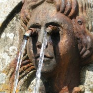 rusty fountain, Braga/Portugal