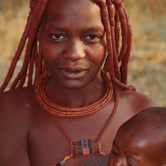 Himba mother Namibia