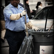 street cleaner, New York City