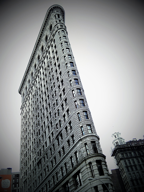 Flat Iron Building New York City