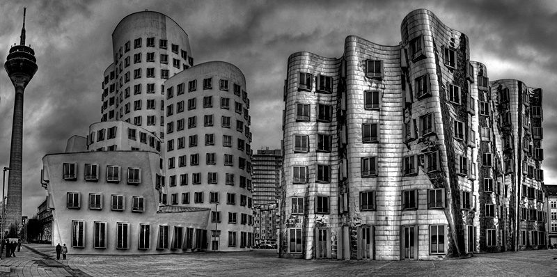 Gotham City Part 3 - Medienhafen Düsseldorf, Germany